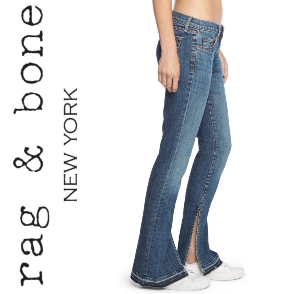 RAG & BONE Lottie Boot jeans